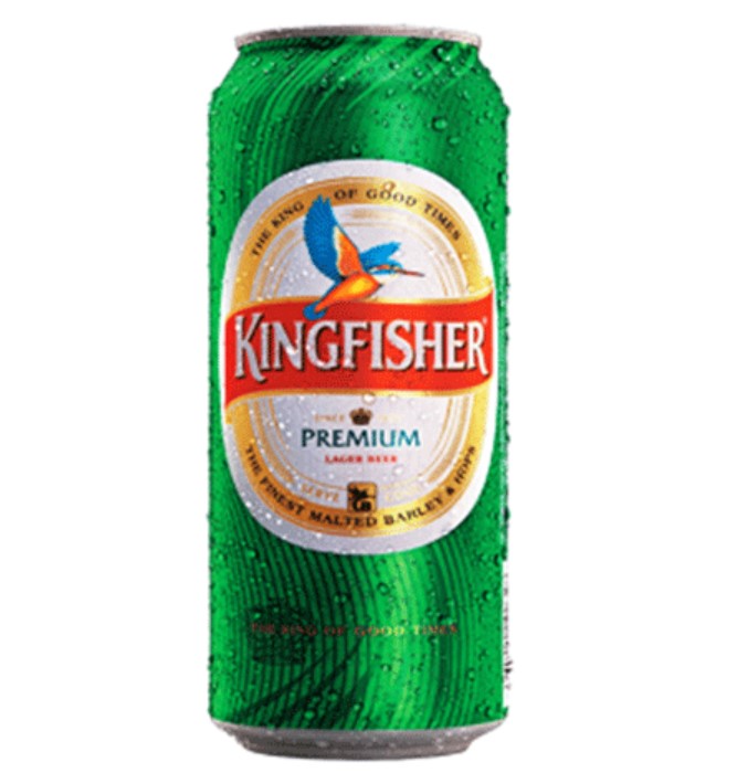 Kingfisher Premium Lager Can