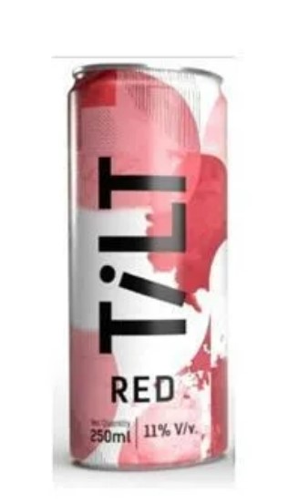 Tilt Red Can