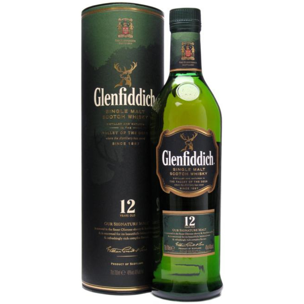 The Glenfiddich 12 Yrs