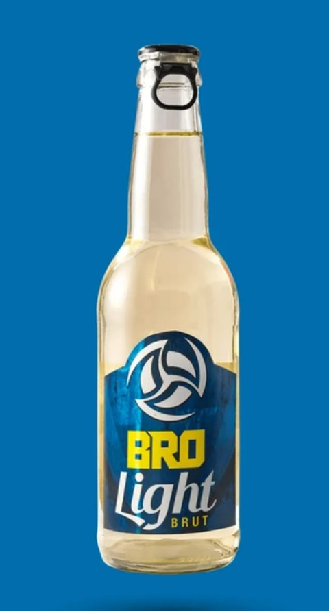 Bro Code Light Beer