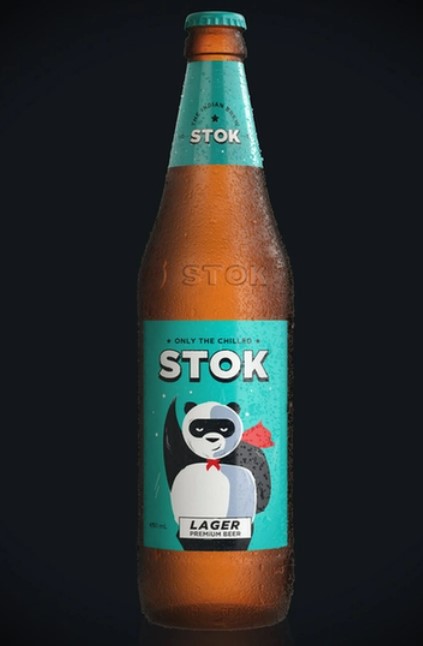 Stok Lager Beer